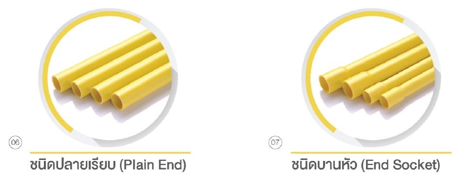 ท่อและอุปกรณ์ PVC สีเหลือง 2 messageImage 1720973322411