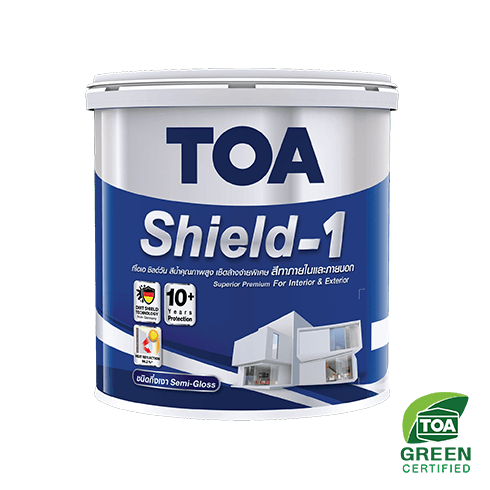 ทีโอเอ ชิลด์ วัน ภายนอก ชนิดกึ่งเงา 1 20231026 toa shield 1 nano for exterior interior 2
