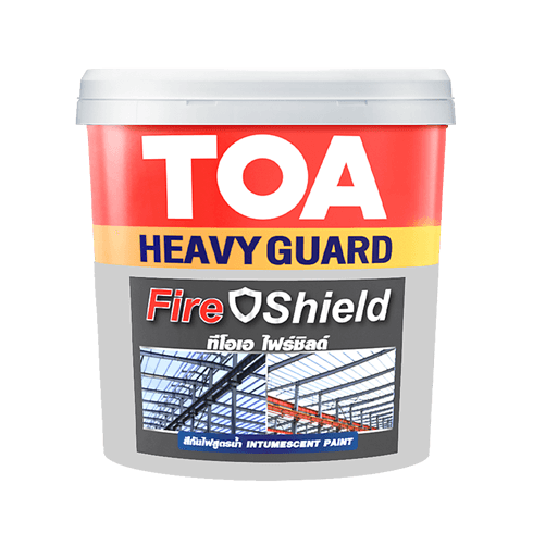 ทีโอเอ ไฟร์ชิลด์ สีกันไฟสูตรน้ำ 1 ToaFireShield