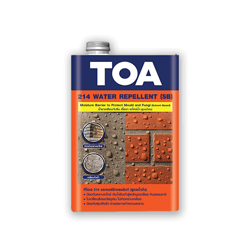 ทีโอเอ 214 วอเตอร์ รีเพลแลนท์ (สูตรน้ำมัน) 1 toa 214 sb