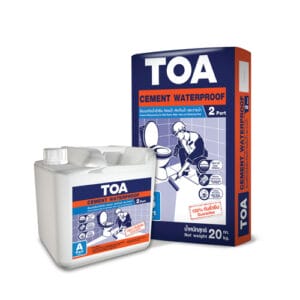 toa cement waterproof 2 part